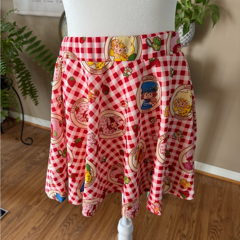 NWT Strawberry Shortcake Skirt with Sz 0XL plus